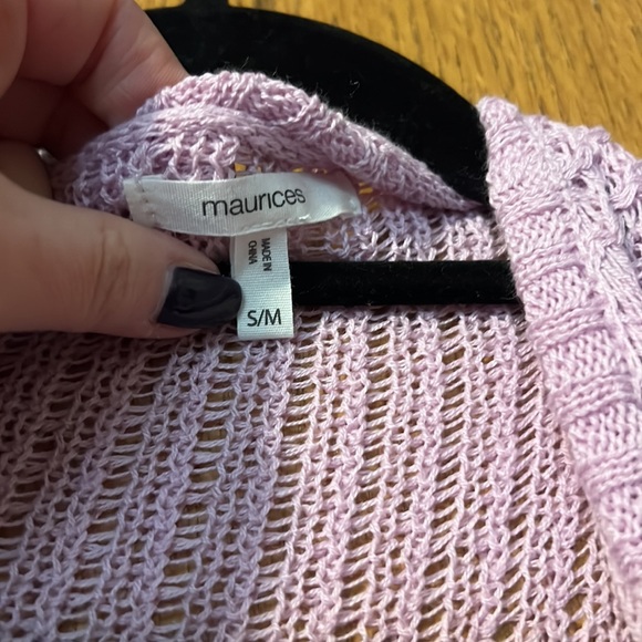 Maurices bundle of woven sweaters size S/M - Picture 3 of 6